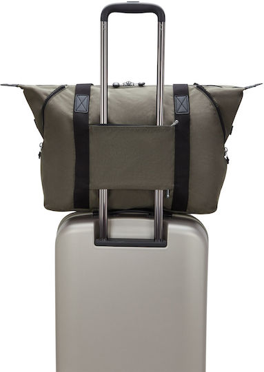Kipling Reisetasche Grün Stoff L88xB20xH32cm