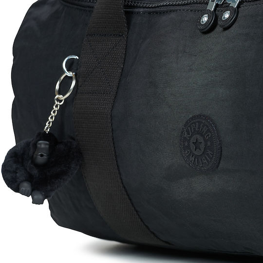Kipling Argus Σακ Βουαγιάζ Μαύρο Υφασμάτινο Μ53xΠ29xΥ29εκ.