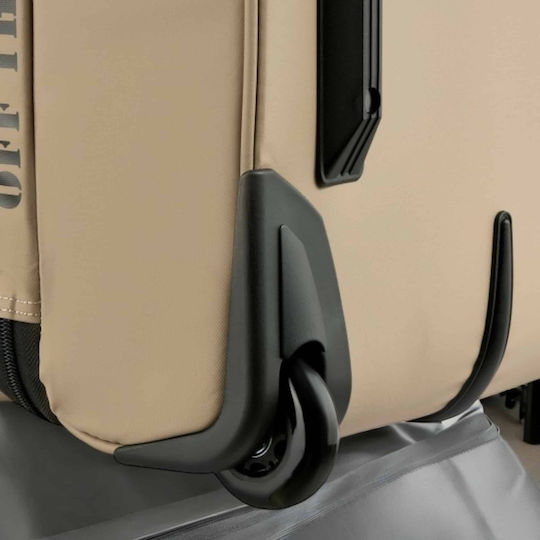 Delsey Jeep Reisetasche 96Es Warm Sand mit Rädern Stoff L82xB34xH41.4cm
