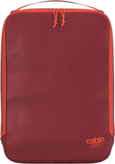 Cabin Zero Packing Cube M Ultralight Fiesta Red Bagstories