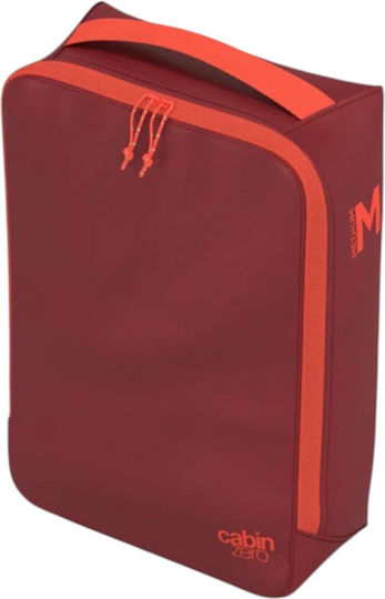 Cabin Zero Packing Cube M Ultralight Fiesta Red Bagstories