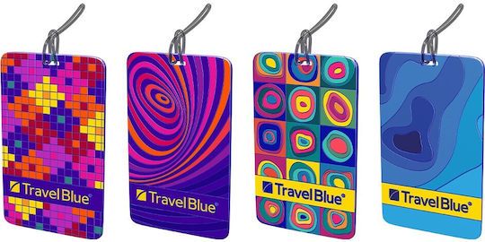 Travel Blue Blue Puzzle Kofferanhänger Bunt