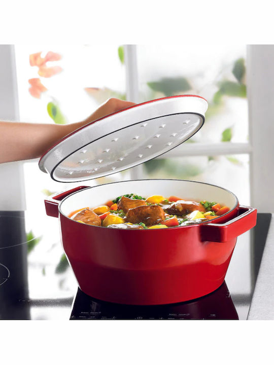 Pyrex Γάστρα Στρογγυλή 6.8lt
