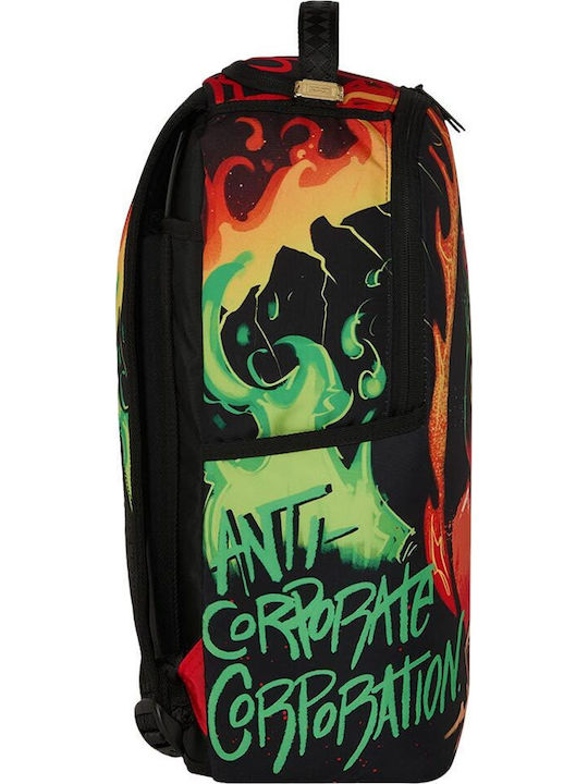 Sprayground Σχολική Τσάντα Πλάτης Πολύχρωμη
