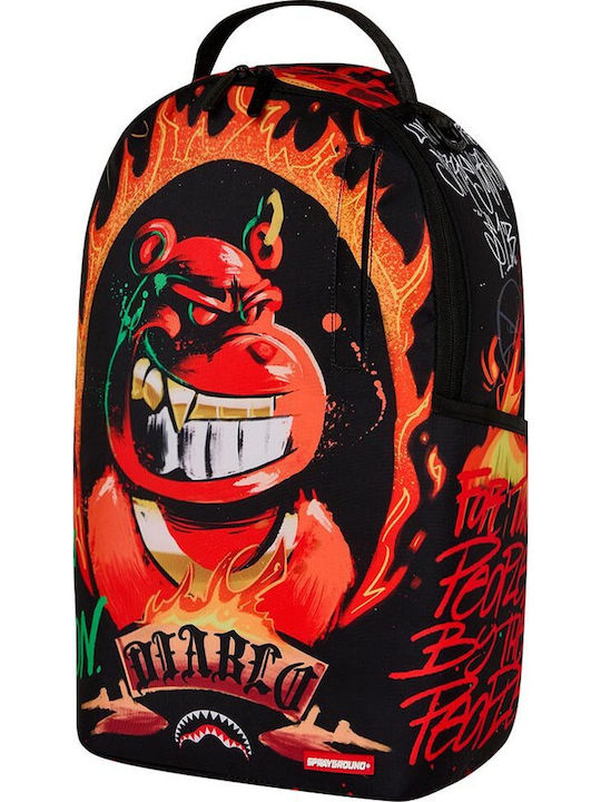 Sprayground Σχολική Τσάντα Πλάτης Πολύχρωμη