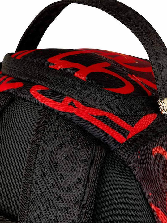 Sprayground Σχολική Τσάντα Πλάτης Πολύχρωμη