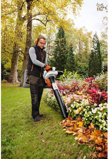 Stihl SH 86 Handheld Benzin Laubbläser mit Maximaler Luftgeschwindigkeit 320km/h
