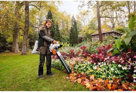 Stihl SH 86 Handheld Benzin Laubbläser mit Maximaler Luftgeschwindigkeit 320km/h