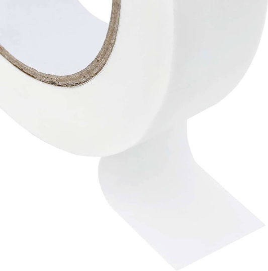 Vidaxl Painter Masking Tapes 50 Pieces White 25mm X 50m Paper