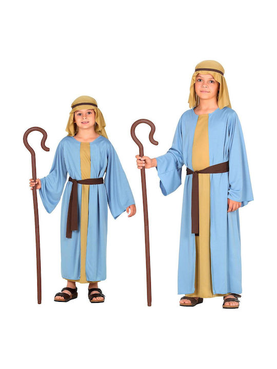 Costum de Crăciun Păstor 128 Cm 5-7 Ani 52726