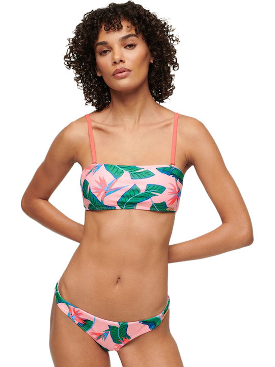 D3 Ovin Bikini Slip Culoare Roz
