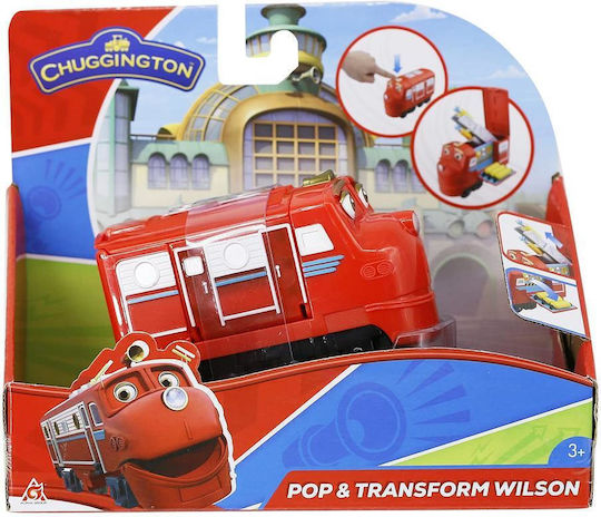Chuggington Pop & Transform Wilson Train for 3+ years+ Years