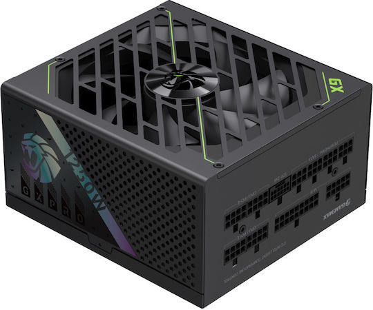 GameMax GX PRO 1250G 1250W Μαύρο Τροφοδοτικό Υπολογιστή Full Modular 80 Plus Gold