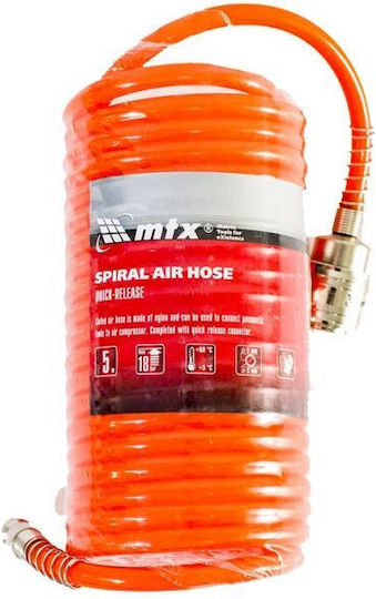 MTX 570029 Въздушна маркуч Спираловиден 5м
