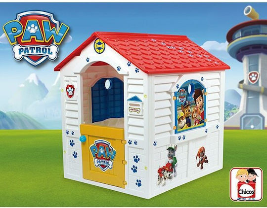 Paw Patrol Детска Къщичка За Градина Червена 84x103x104см