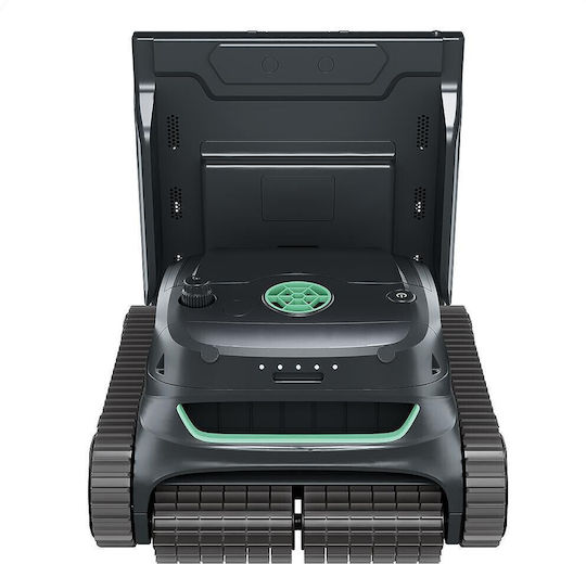 Wybot S2 Pro Безжична Роботска Прахосмукачка 90W Дъно / Стени / Водолиния за Басейни 300кв.м с Филтър 7.8л