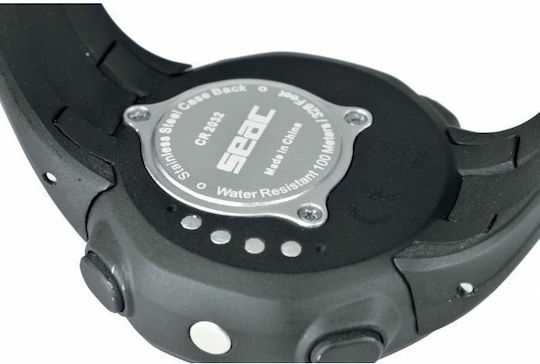 Seac Diving Watch Driver Black