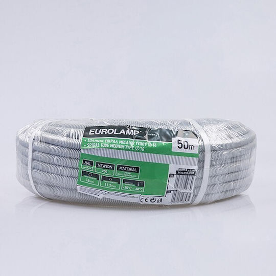 Spiral Tube Medium Type 750n Φ16 Ral 7035