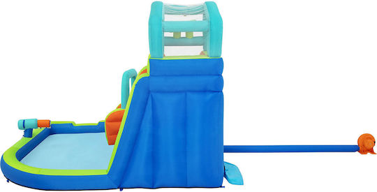 Bestway Φουσκωτό Splash Mega Water Park με Τσουλήθρα για 5+ Ετών