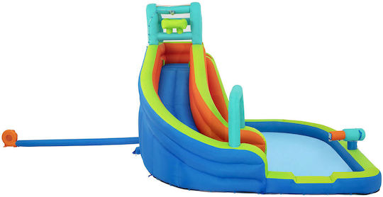 Bestway Φουσκωτό Splash Mega Water Park με Τσουλήθρα για 5+ Ετών