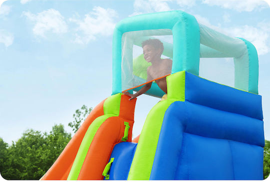 Bestway Φουσκωτό Splash Mega Water Park με Τσουλήθρα για 5+ Ετών
