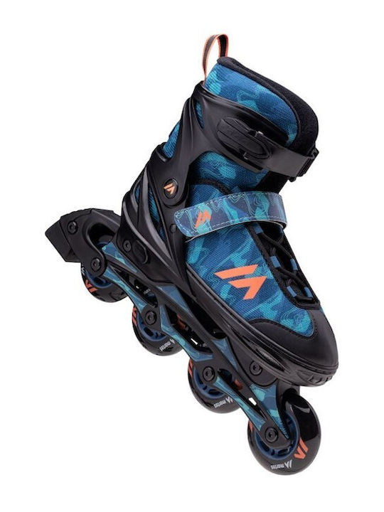 Martes Inline Αυξομειούμενα Rollers Μαύρα Παιδικά