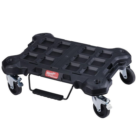 Milwaukee Packout Tool Compartment Organiser 5 Slot Black