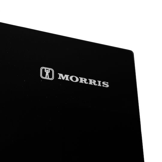 Morris Fridge-Freezer 320lt Total NoFrost H185xW60xD65.8cm Black G73320EBB