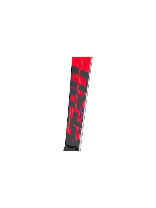 Rossignol Hero Kids Skis in Red Colour with Bindings