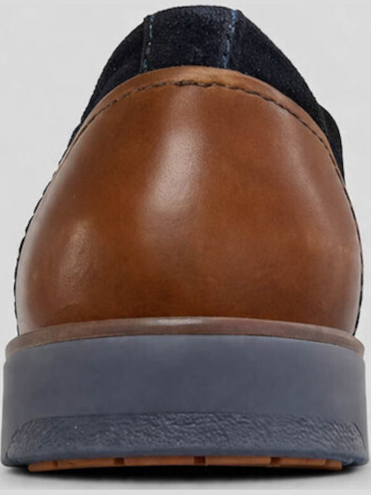 Suede Ανδρικά Casual Παπούτσια Μπλε