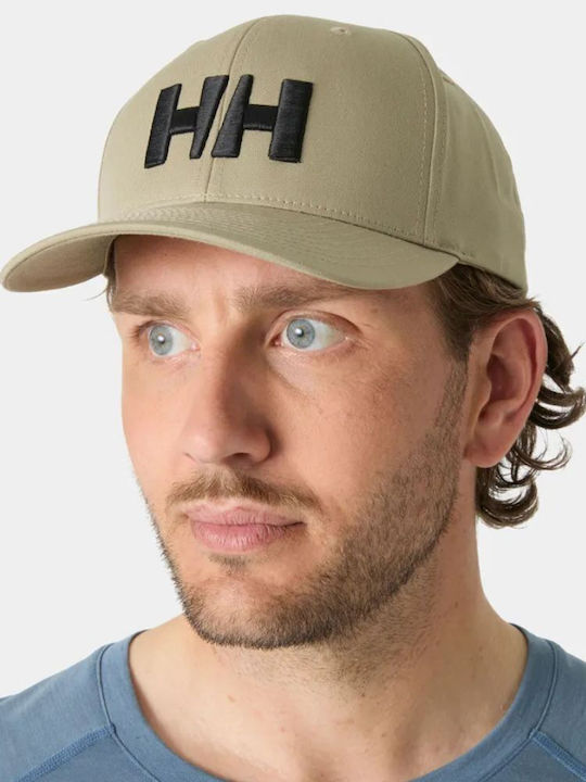 Helly Hansen Unisex Hh Brand Cap Pebble
