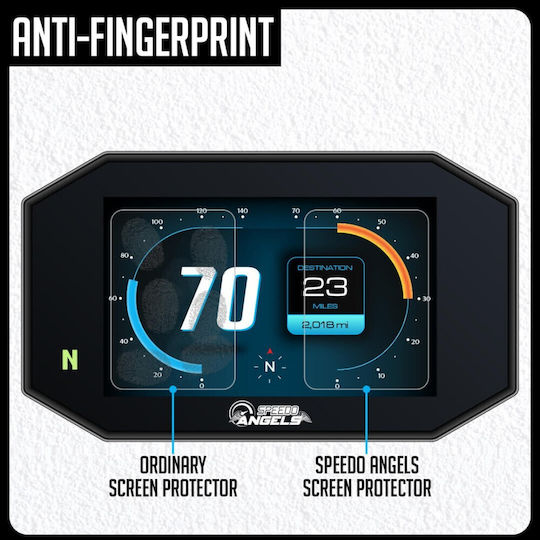 Instrument Protection Film Aprilia Shiver 900 07-09 Set