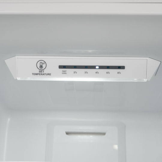 Morris Ψυγειοκαταψύκτης 268lt Total NoFrost Υ180xΠ54.5xΒ62.5εκ. Λευκός W73271DBN