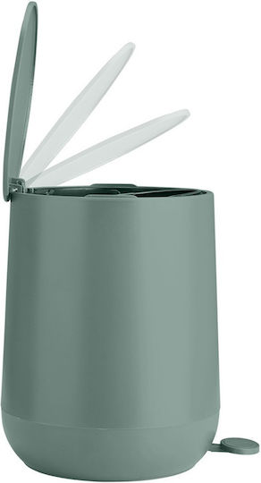 Estia Fjord Plastic Bathroom Bin Soft Close 5lt