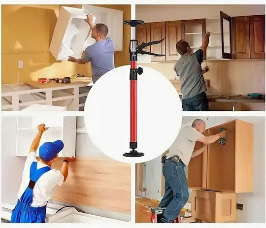 Telescopic Drywall Support Verke V86588 30 Kg 50 115 Cm