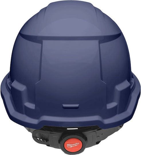 Milwaukee Bolt 100 Cască Șantier de construcții Albastru