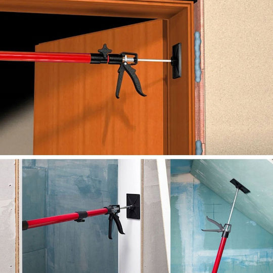 Telescopic Drywall Support Verke V86588 30 Kg 50 115 Cm
