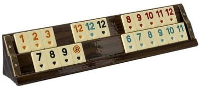 Επιτραπέζιο Παιχνίδι Rummy για 4 Παίκτες