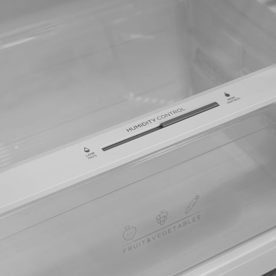 Morris Ψυγείο Δίπορτο 413lt Total NoFrost Υ172.3xΠ70xΒ70εκ. Inox T72413ETN