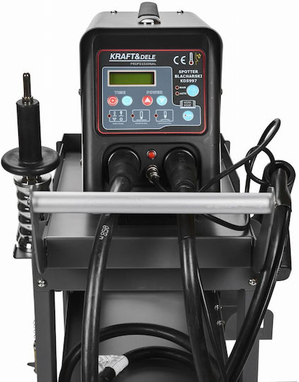 Sudor De Rezistență Spotter Kraft&dele Kd5997 220 V 4000 A Accesorii Cărucior