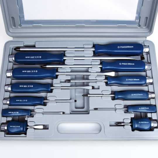 Screwdriver Set Monzana Made Steel 12 Pieces
