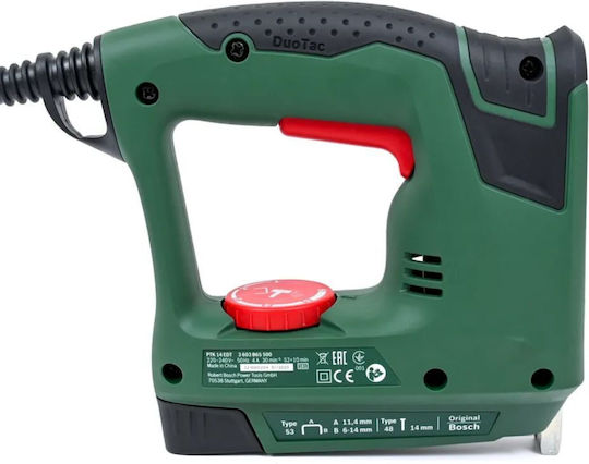 Bosch Capsează PTK 14 EDT pentru Capse / Cuie 0603265520