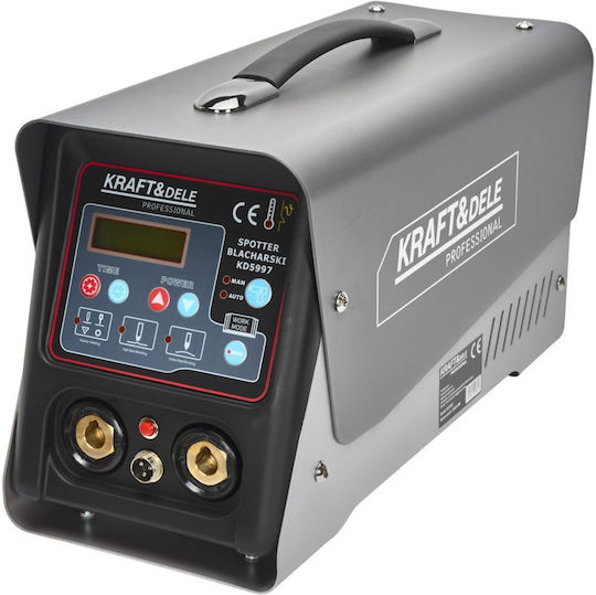 Sudor De Rezistență Spotter Kraft&dele Kd5997 220 V 4000 A Accesorii Cărucior