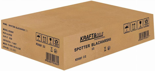 Sudor De Rezistență Spotter Kraft&dele Kd5997 220 V 4000 A Accesorii Cărucior