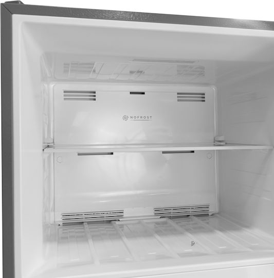 Morris Ψυγείο Δίπορτο 413lt Total NoFrost Υ172.3xΠ70xΒ70εκ. Inox T72413ETN