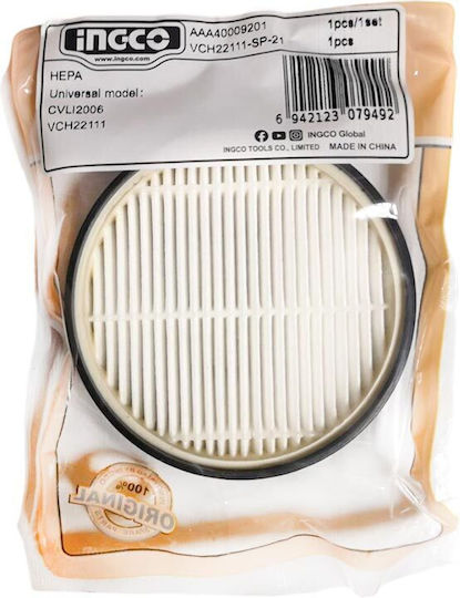 Hepa Hepa Filter for Stick Vacuum Cleaner Compatible with Ingco