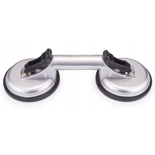 Kraft & Dele Aluminum Double Work Suction Cup 120mm with Max Lifting Weight 100kg
