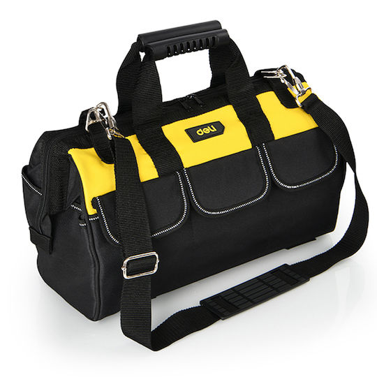 Deli Over the Shoulder Tool Bag Black L43xW20xH29cm