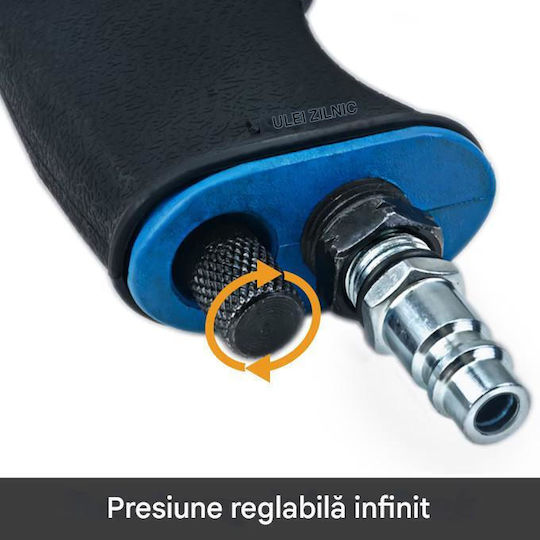 Monzana 102751 Kit De Unelte Pneumatice 19 Bucăți