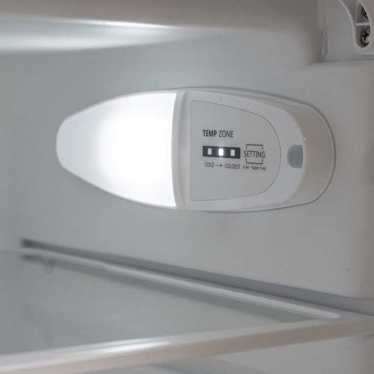 Morris Μονόπορτο Ψυγείο 113lt Υ85xΠ55.3xΒ57.4εκ. Λευκό W71113DSD